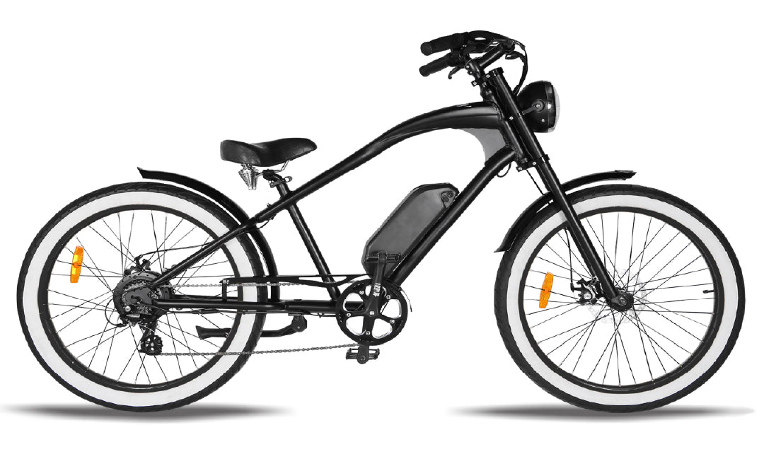 Step-Over eBikes