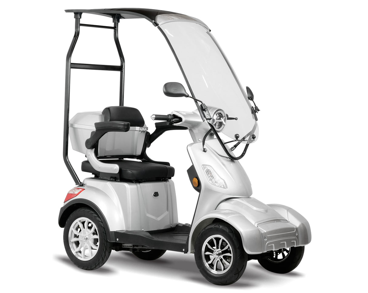 T4B 4Wheel Mobility Scooter with Canopy 500W 60V 20AH