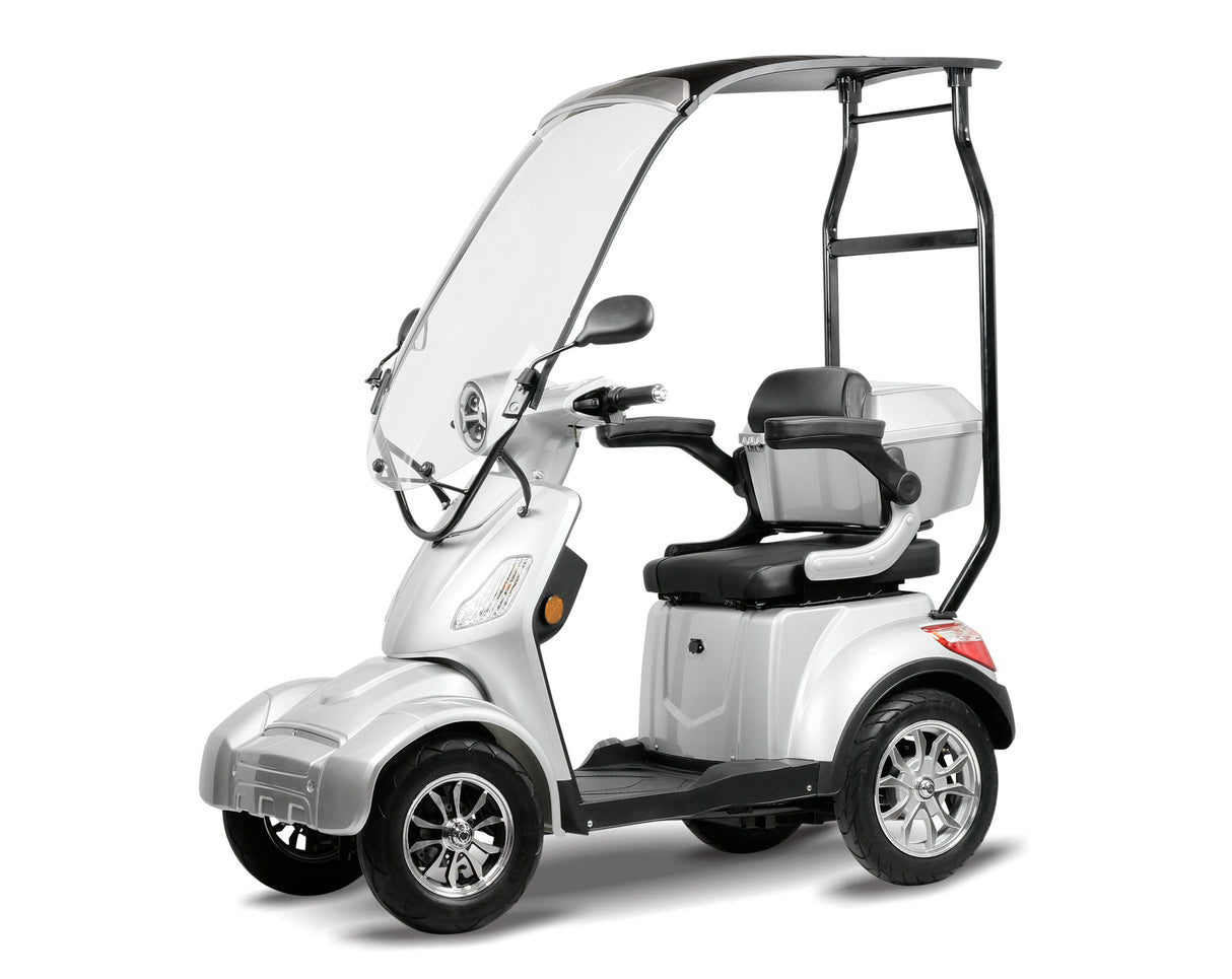 T4B 4Wheel Mobility Scooter with Canopy 500W 60V 20AH