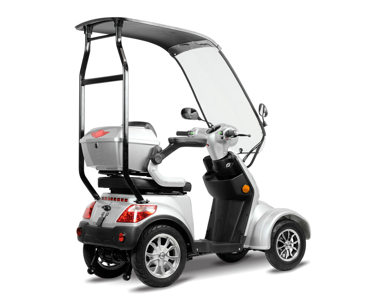 T4B 4Wheel Mobility Scooter with Canopy 500W 60V 20AH