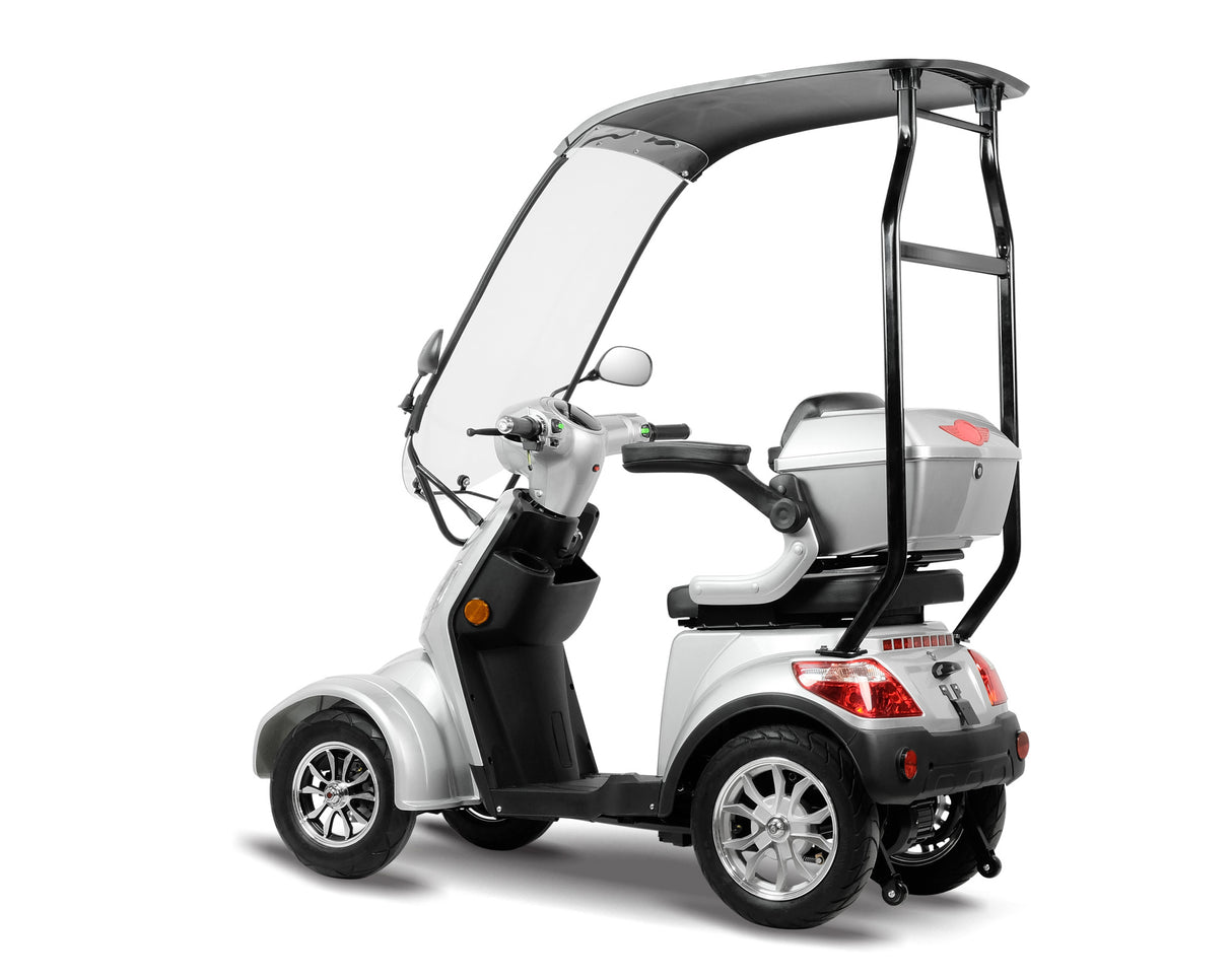 T4B 4Wheel Mobility Scooter with Canopy 500W 60V 20AH