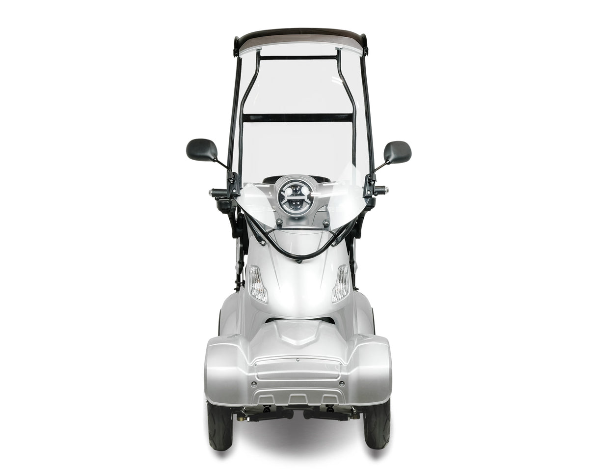 T4B 4Wheel Mobility Scooter with Canopy 500W 60V 20AH