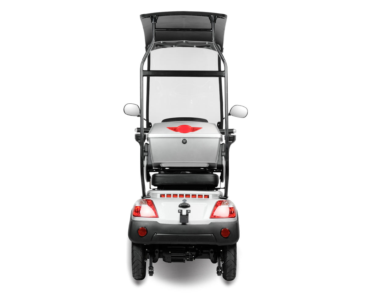 T4B 4Wheel Mobility Scooter with Canopy 500W 60V 20AH