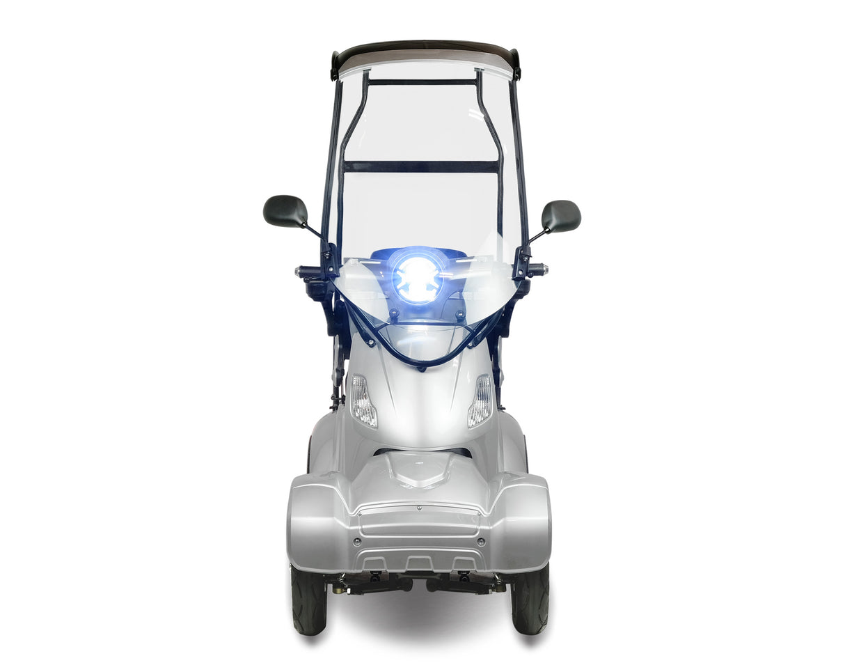 T4B 4Wheel Mobility Scooter with Canopy 500W 60V 20AH