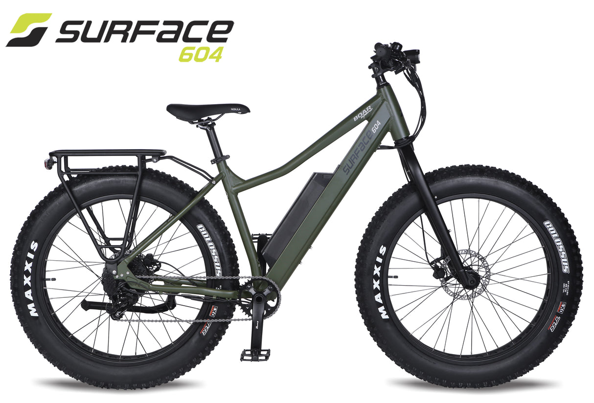 Surface 604 Boar Explorer Fat-Tire eBike