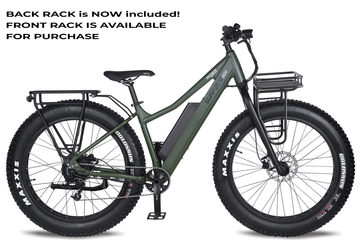 Surface 604 Boar Explorer Fat-Tire eBike