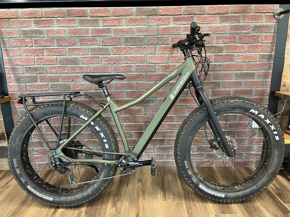 SURFACE604 BOAR EXPLORER FAT BIKE 2022 (DEMO)