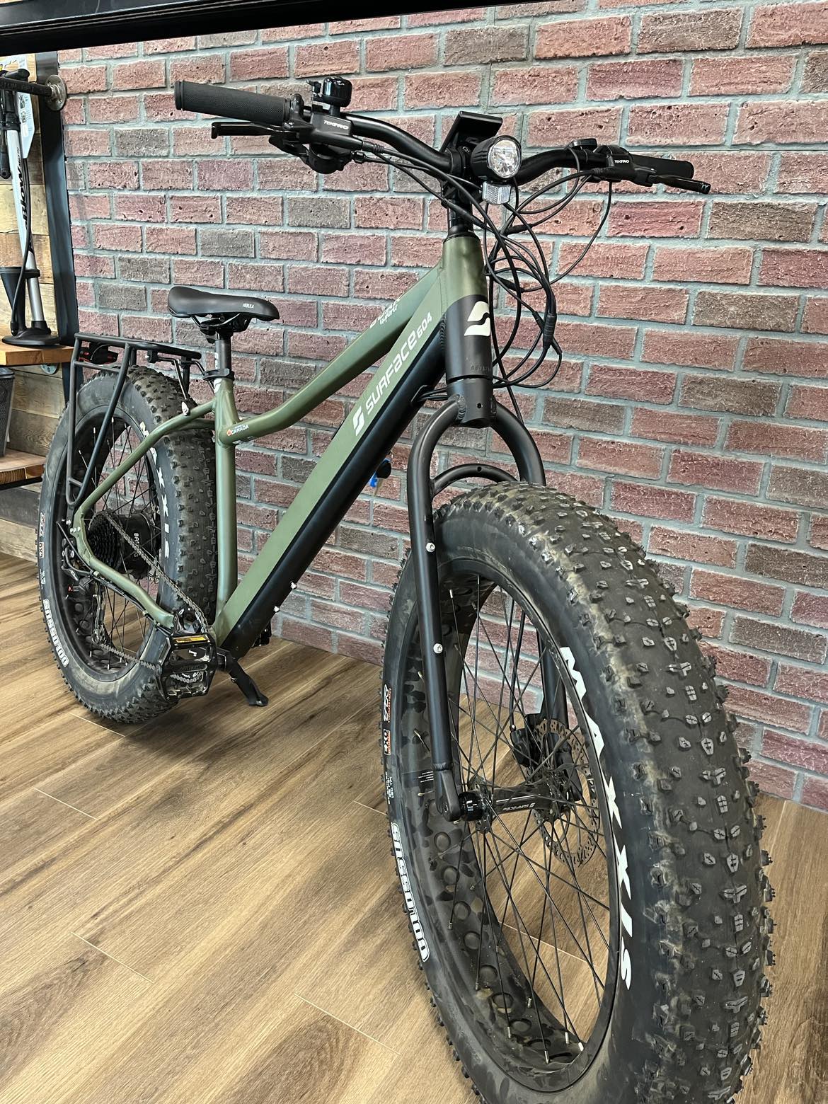 SURFACE604 BOAR EXPLORER FAT BIKE 2022 (DEMO)