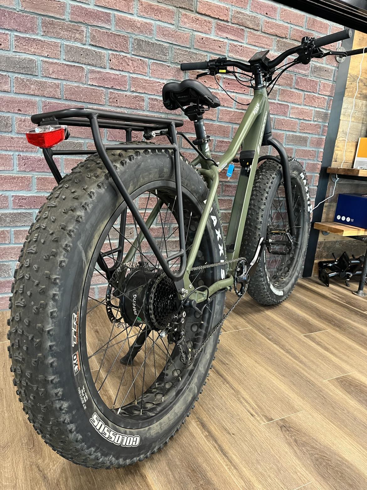 SURFACE604 BOAR EXPLORER FAT BIKE 2022 (DEMO)