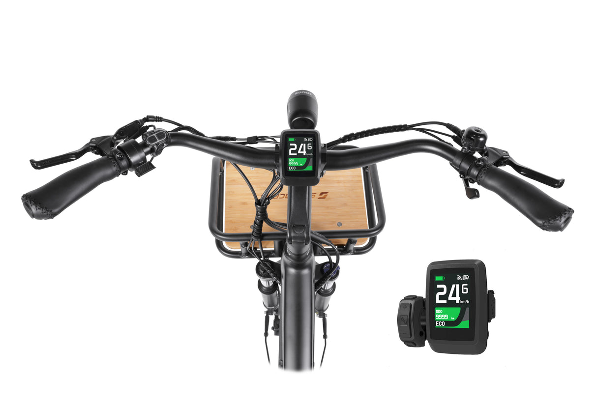 Surface 604 Colt 500-Watt Mid-Drive Commuter eBike
