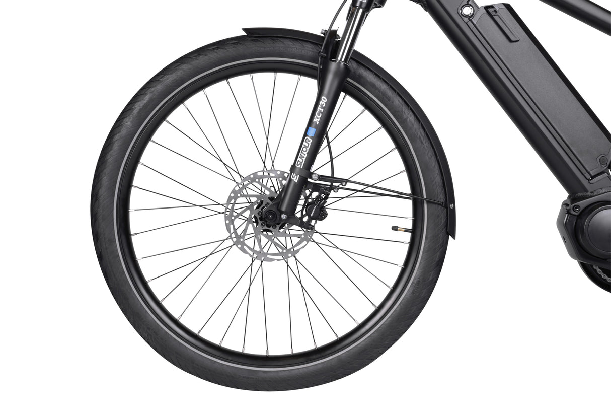 Surface 604 Colt 500-Watt Mid-Drive Commuter eBike