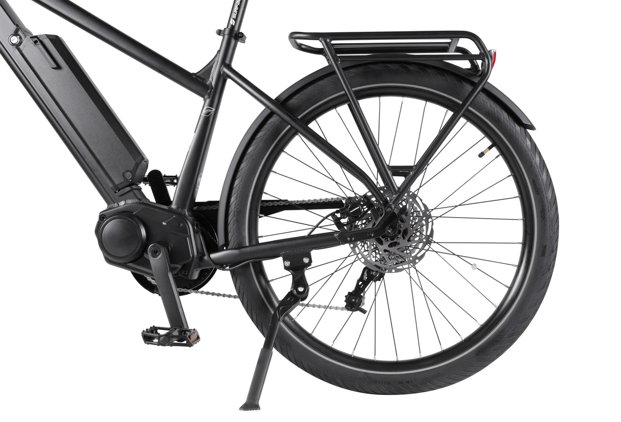 Surface 604 Colt 500-Watt Mid-Drive Commuter eBike