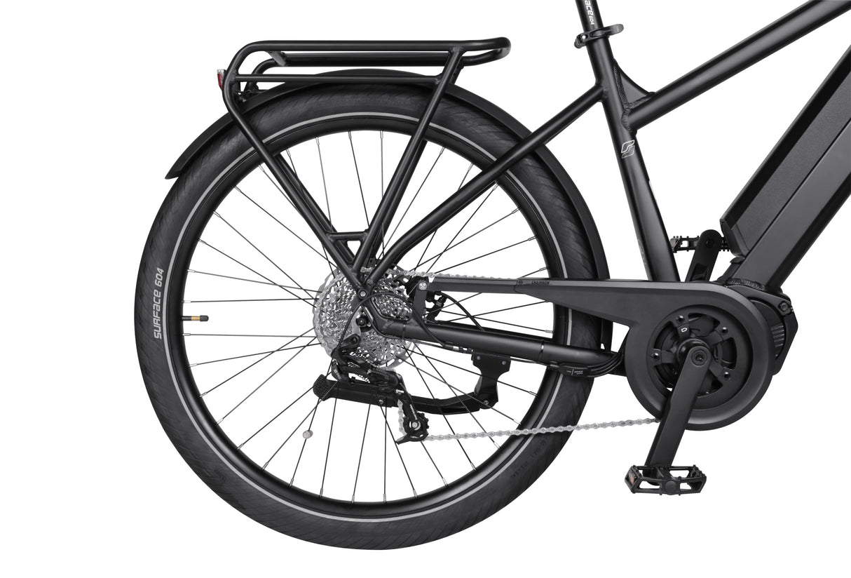 Surface 604 Colt 500-Watt Mid-Drive Commuter eBike