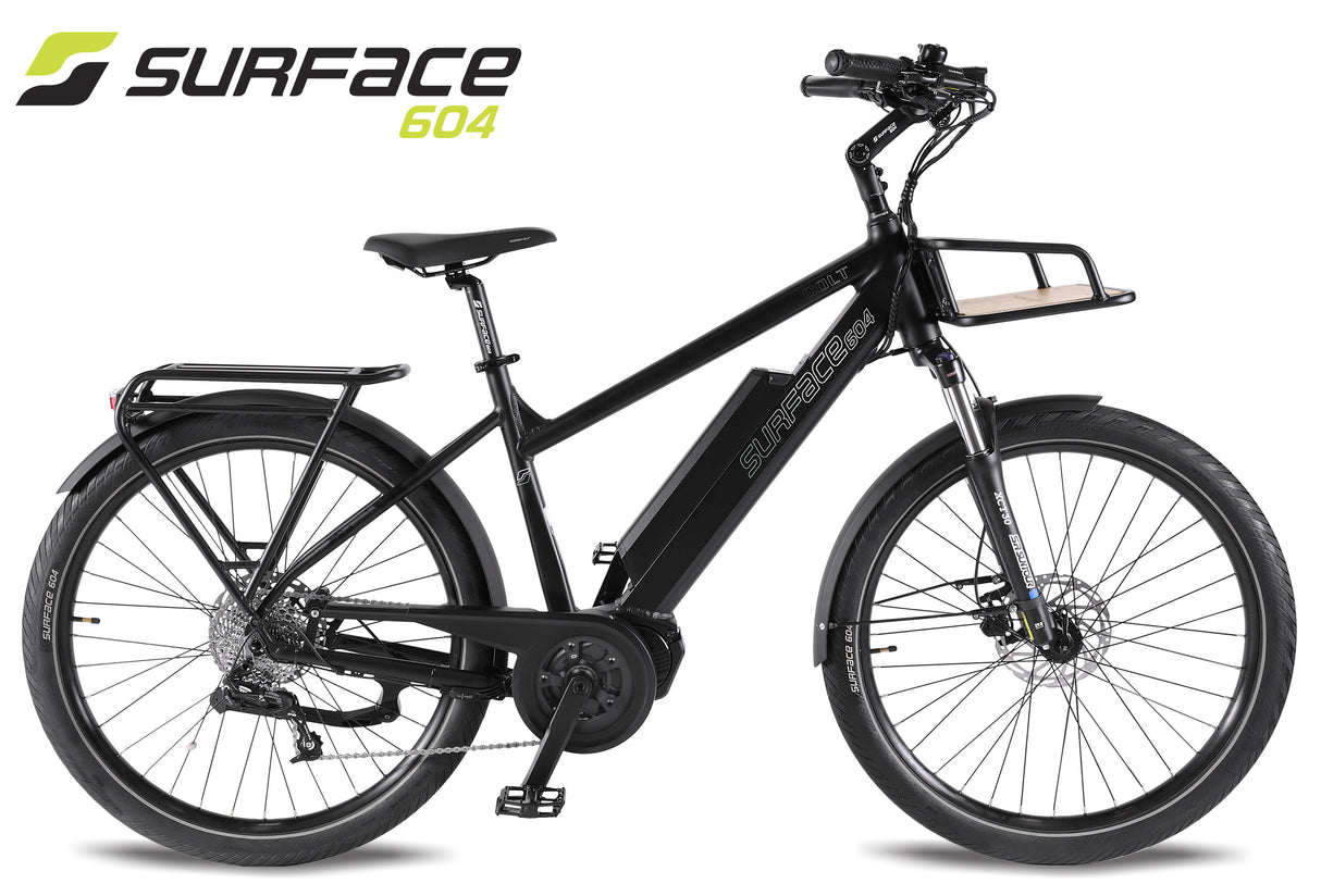 Surface 604 Colt 500-Watt Mid-Drive Commuter eBike