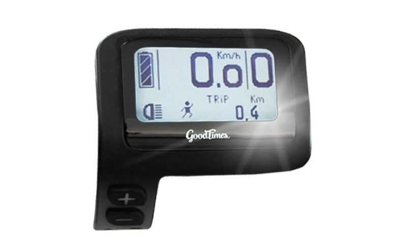 Michael Blast LCD 5-speed Trip Computer Display