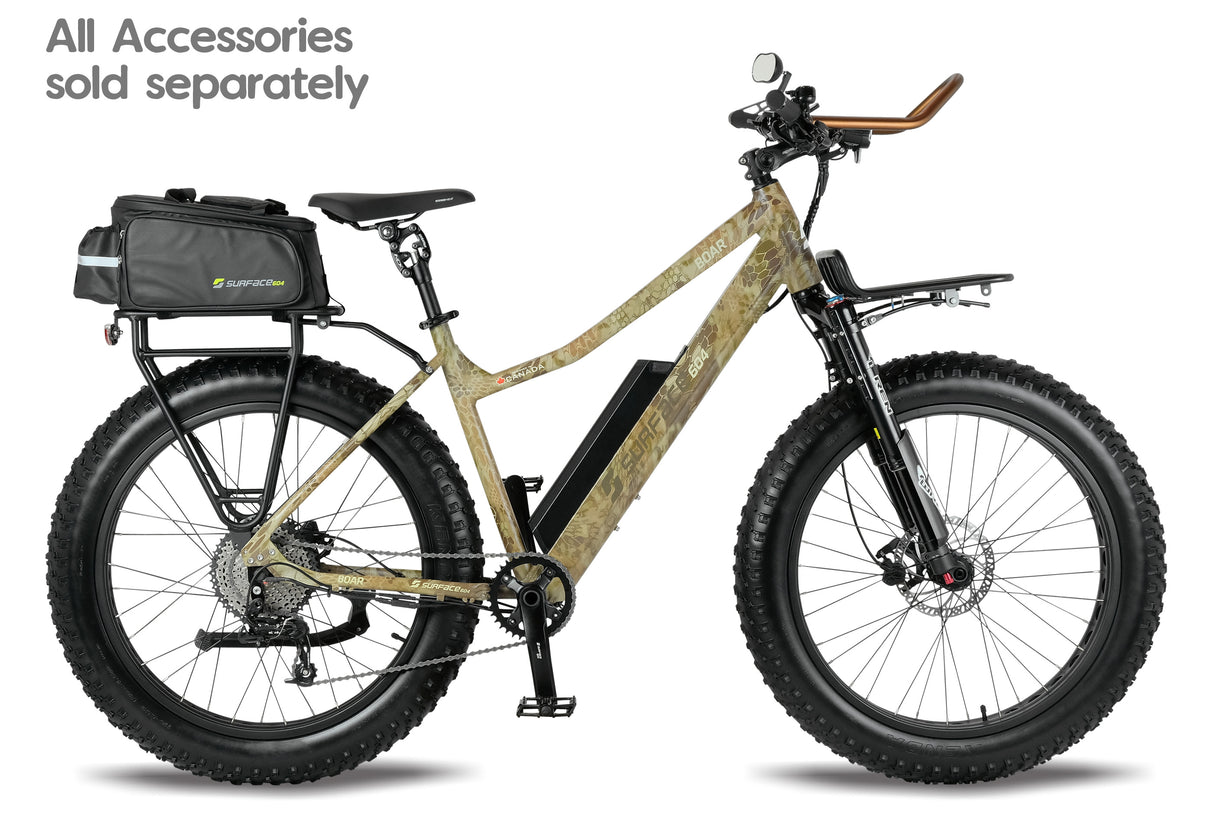 Surface 604 Boar Hunter Fat-Tire eBike