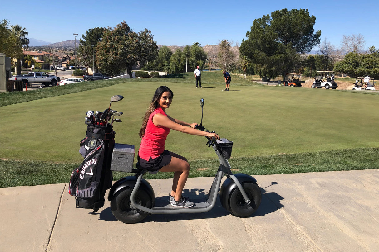 T4B KAAspeed Electric Scooter - Golf Attachment Only!