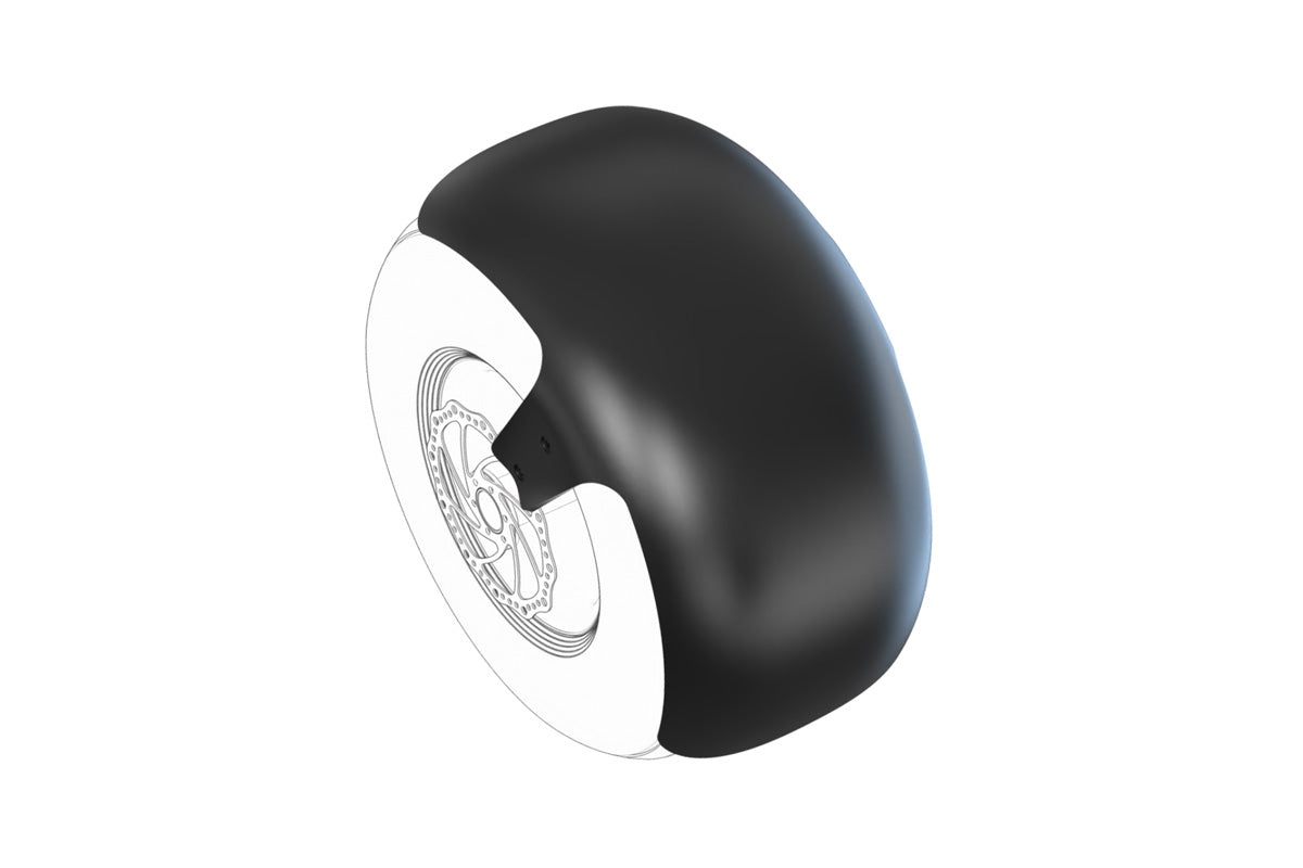 T4B KAAspeed Scooter - Front Fender