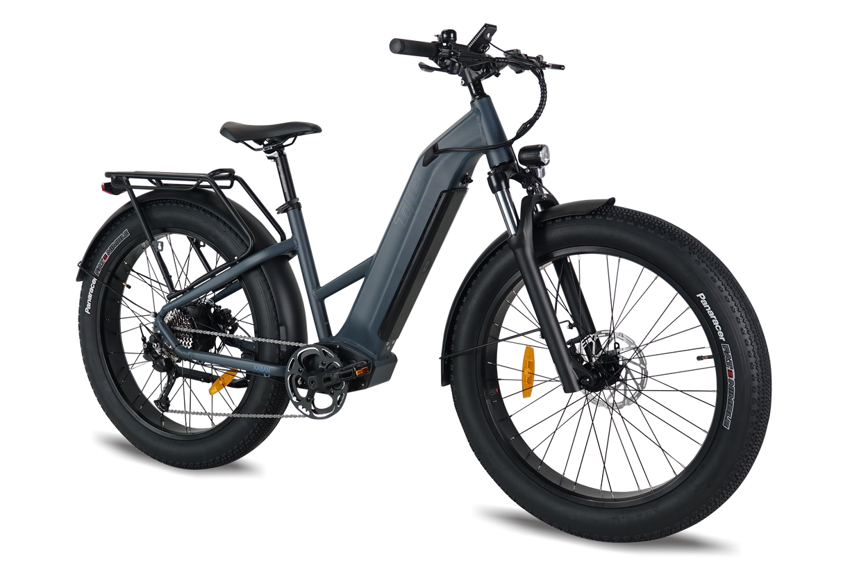2025 T4B KABAN 750-Watt Fat-Tire eBike