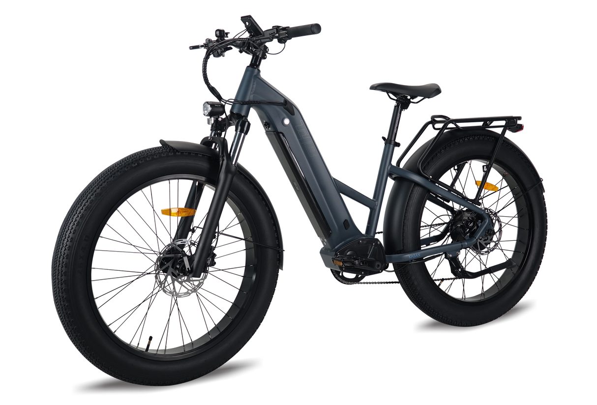 2025 T4B KABAN 750-Watt Fat-Tire eBike