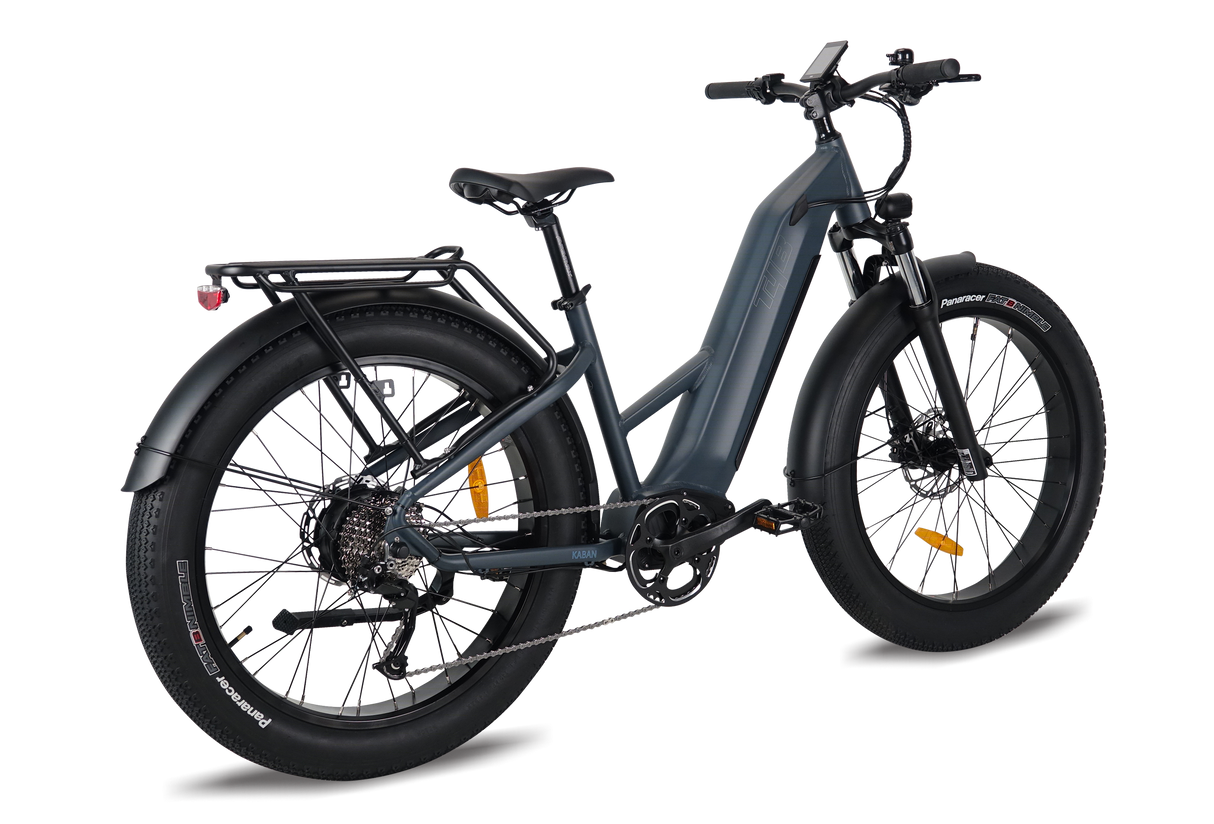 2025 T4B KABAN 750-Watt Fat-Tire eBike