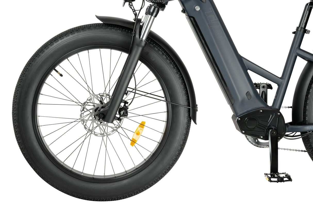 2025 T4B KABAN 750-Watt Fat-Tire eBike