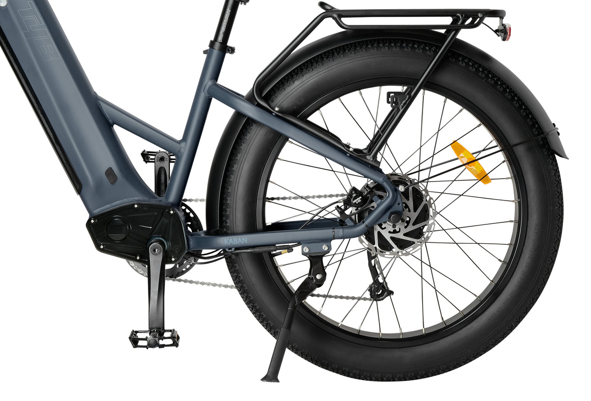 2025 T4B KABAN 750-Watt Fat-Tire eBike