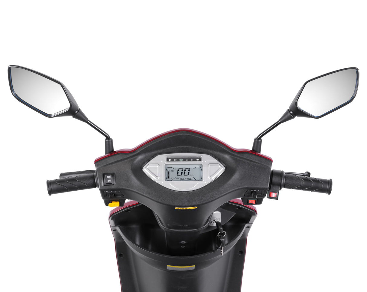 T4B PRIME Single Mobility Scooter 500W 48V