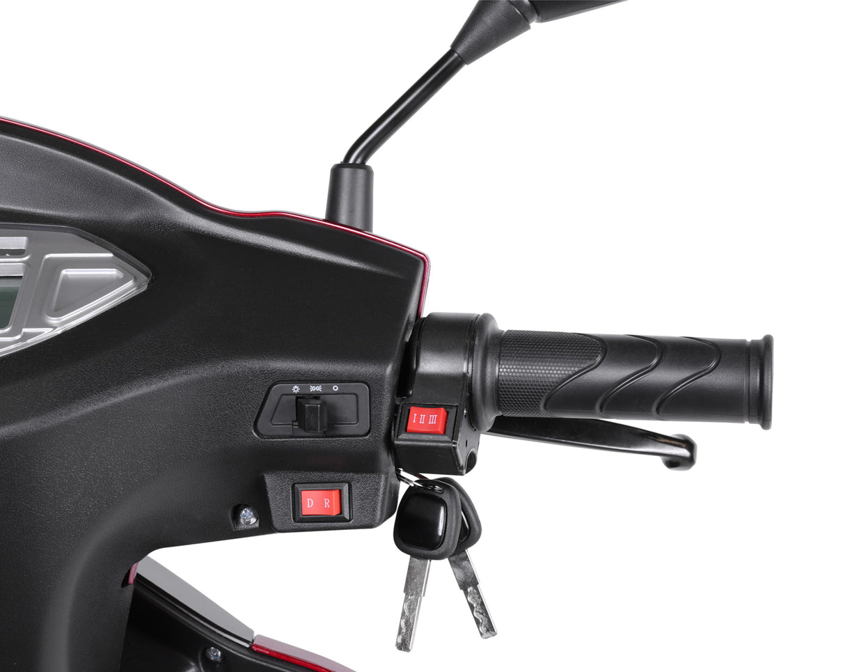 T4B PRIME Single Mobility Scooter 500W 48V