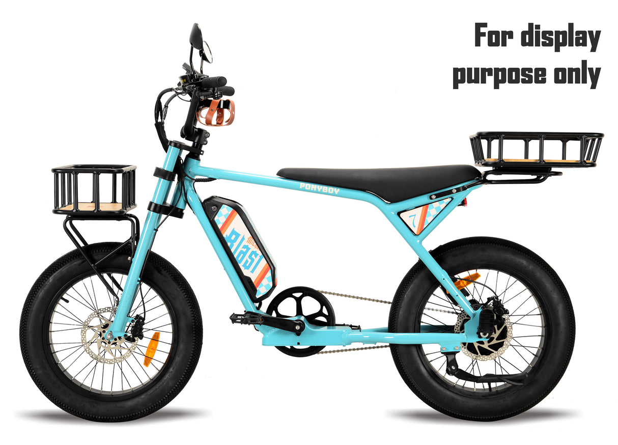 Michael Blast Ponyboy - Rear Rack Long