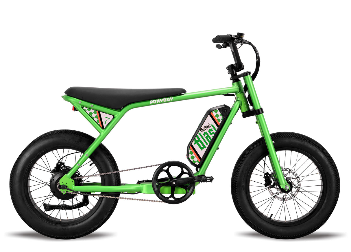 Michael Blast Ponyboy - 500W 48V13Ah 2-Passenger Seat