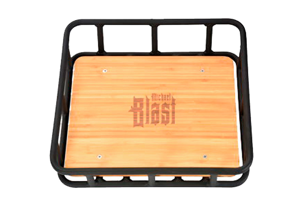 Michael Blast Ponyboy - Rear Pannier with Wooden Base