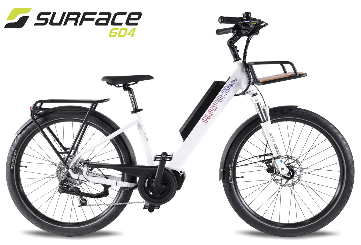 Surface 604 V-Rook Mid-Drive Low-Step Commuter eBike