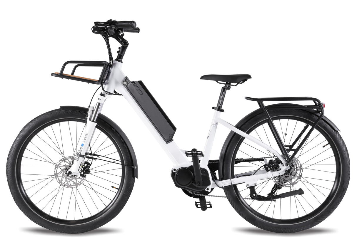Surface 604 V-Rook Mid-Drive Low-Step Commuter eBike