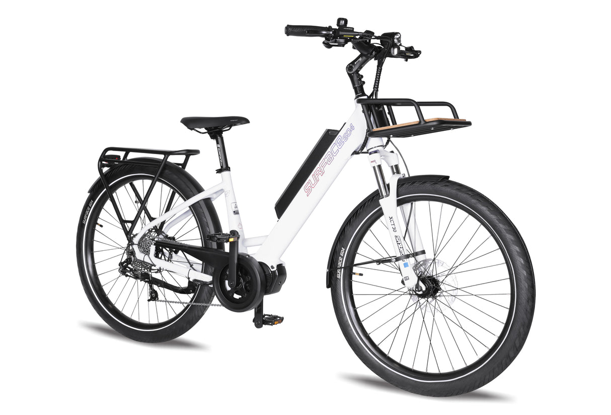 Surface 604 V-Rook Mid-Drive Low-Step Commuter eBike