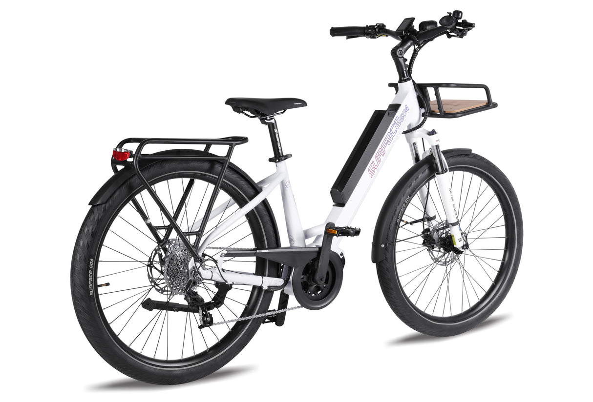 Surface 604 V-Rook Mid-Drive Low-Step Commuter eBike