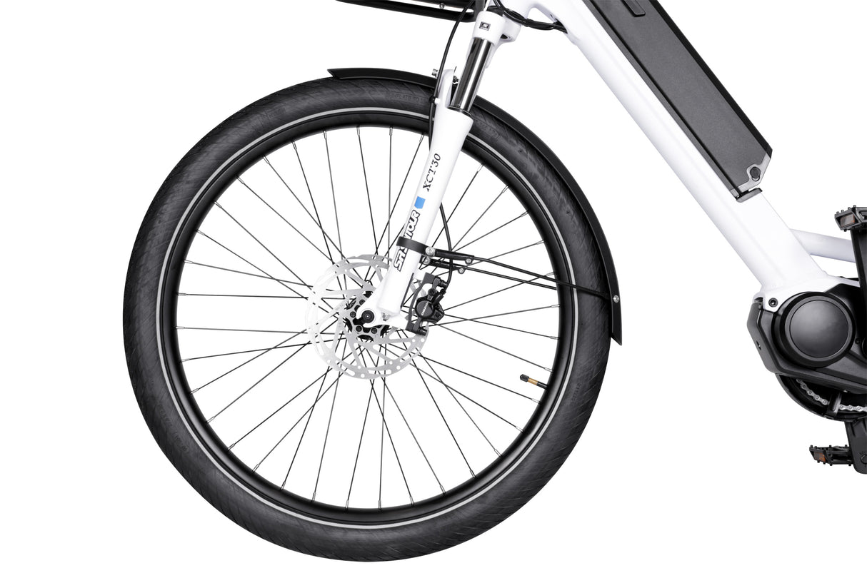 Surface 604 V-Rook Mid-Drive Low-Step Commuter eBike