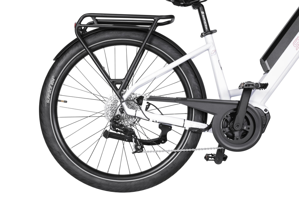 Surface 604 V-Rook Mid-Drive Low-Step Commuter eBike