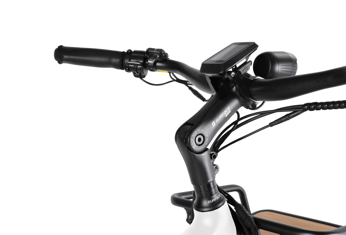 Surface 604 V-Rook Mid-Drive Low-Step Commuter eBike