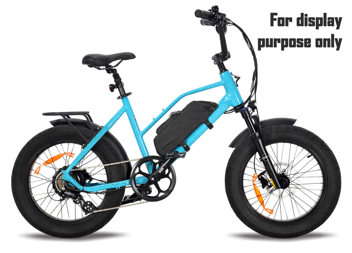 Michael Blast Soda Fenders & Small Rack