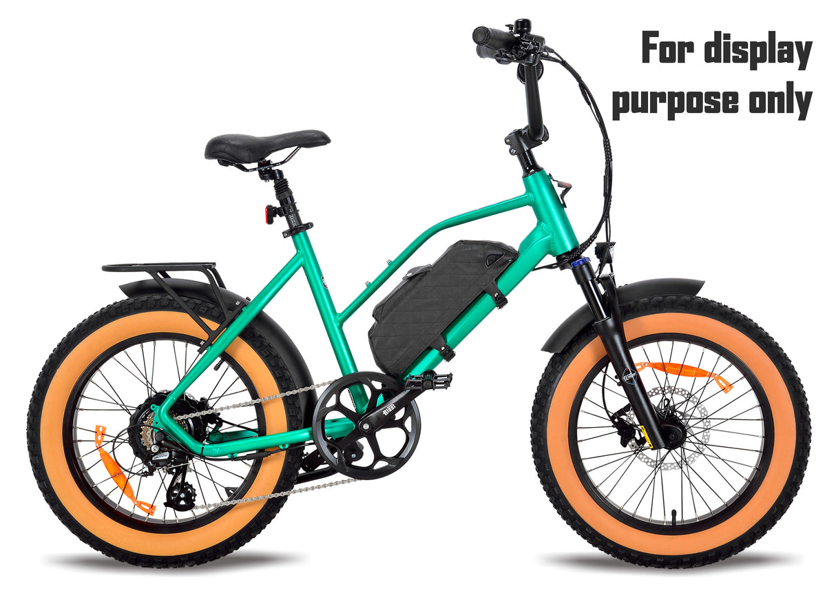 Michael Blast Soda Fenders & Small Rack