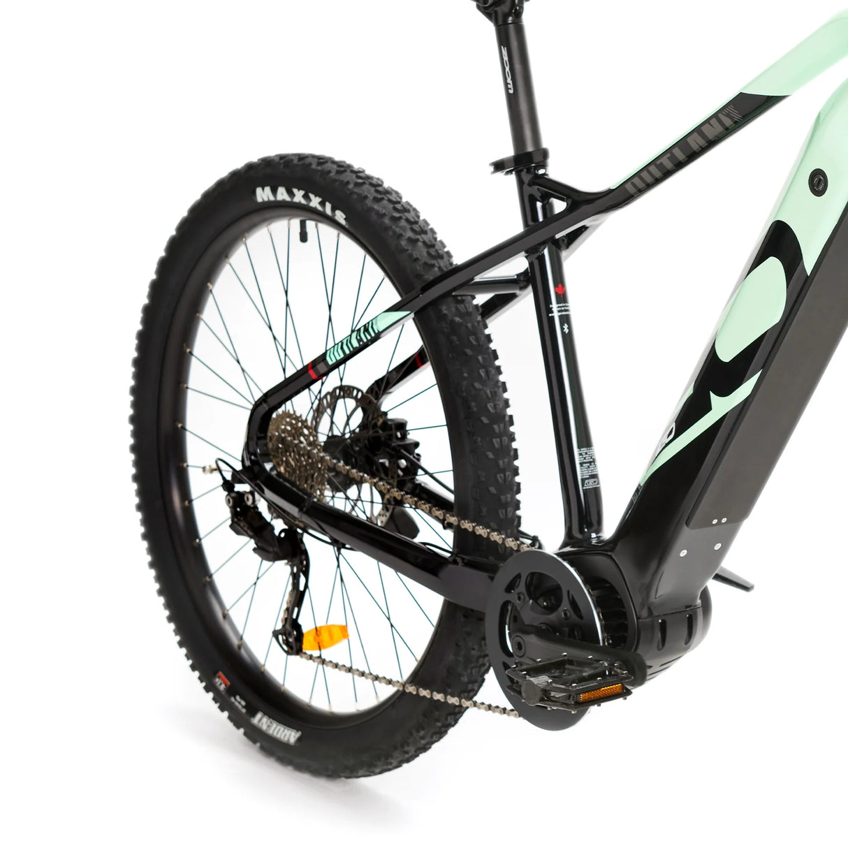 iGO Outland Sawback RS - Mid Drive Hardtail eMTB