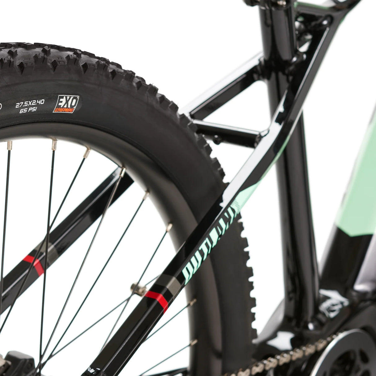 iGO Outland Sawback RS - Mid Drive Hardtail eMTB