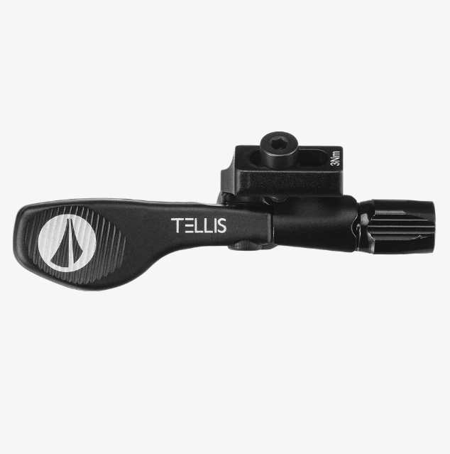 TELLIS ADJUSTABLE DROPPER LEVER + 22.2MM CLAMP