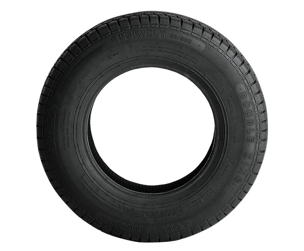 Kei Truck Tire - Double King - 155R-12LT - DOT