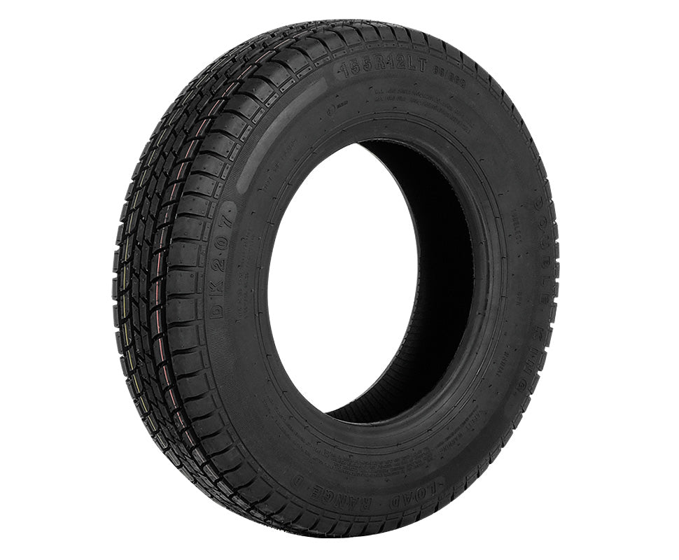 Kei Truck Tire - Double King - 155R-12LT - DOT