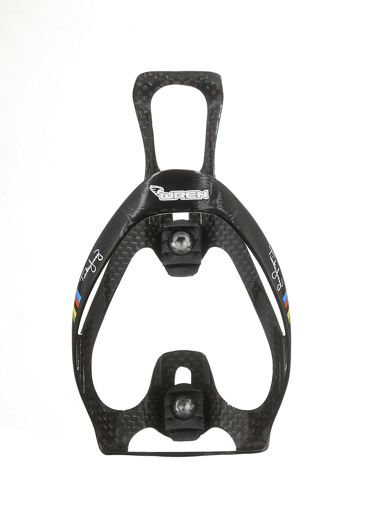 WREN World Champion, Tinker Juarez Signature Carbon Bottle Cage