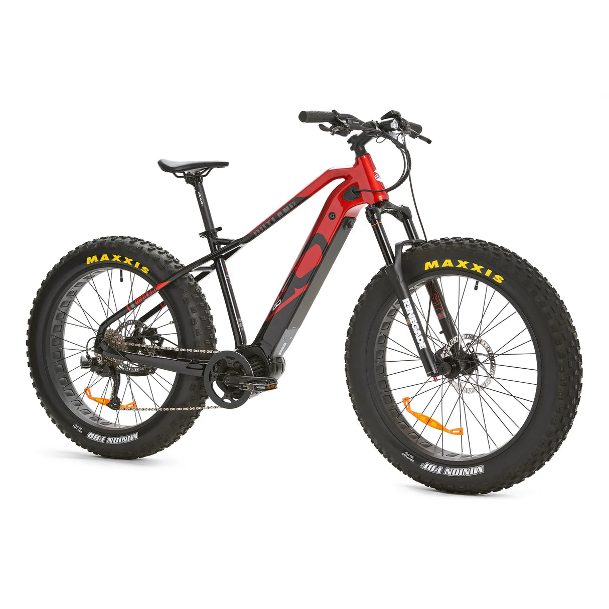 iGO Outland Torngat RS - Mid Drive Fat eBike