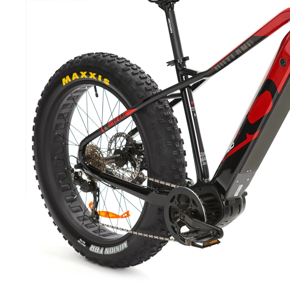 iGO Outland Torngat RS - Mid Drive Fat eBike