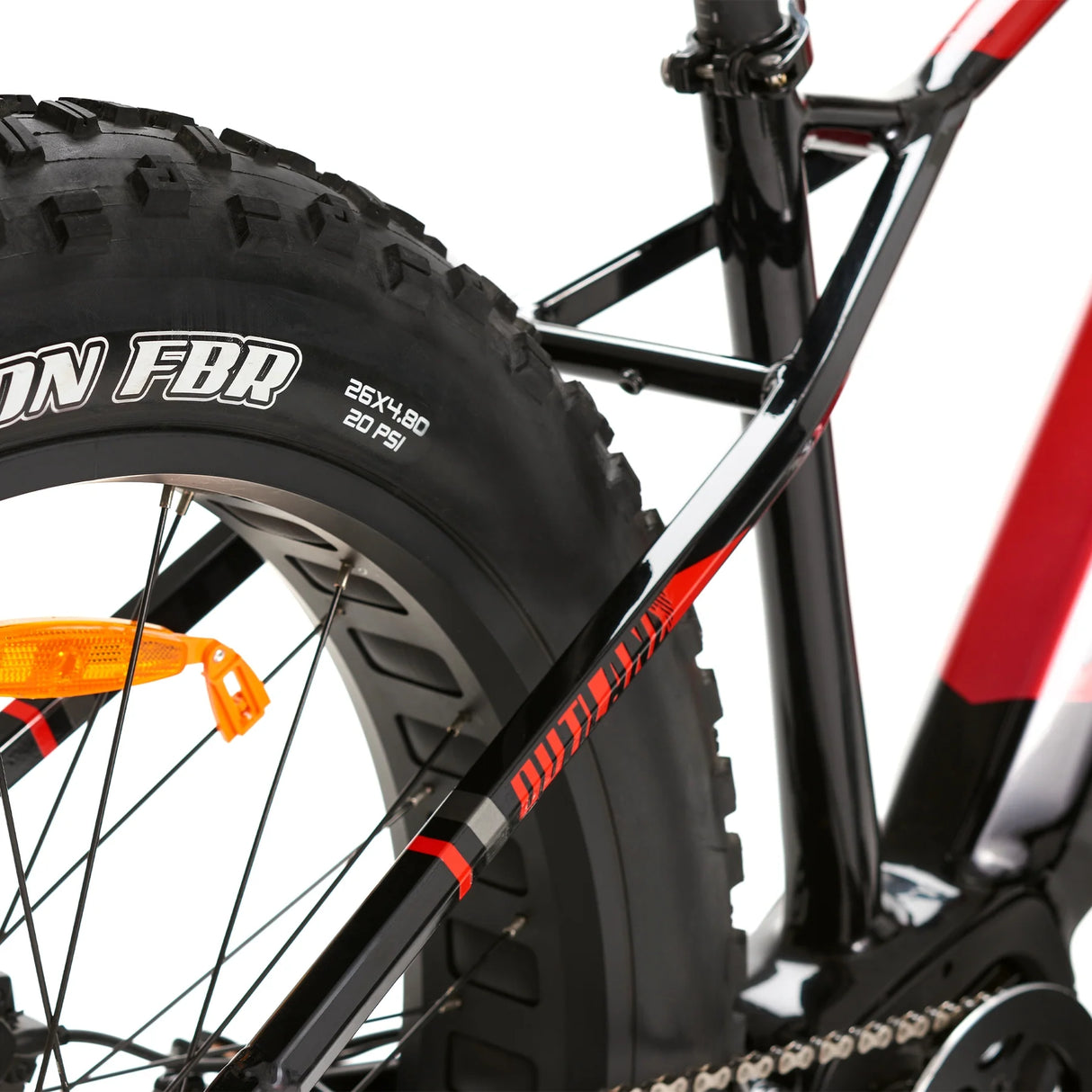 iGO Outland Torngat RS - Mid Drive Fat eBike